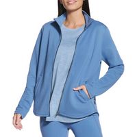 skechers chaqueta deporte the hoodless hoodie gowalk shine jacket para mujer