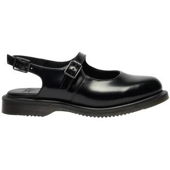 Dr. Martens Sandalias Madaline Black Polished Smooth 42132001 para mujer