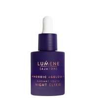lumene nordic ageless ajaton radiant youth night elixir 30ml