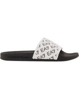 de emporio armani - chanclas blancas para hombre - scarpe beach blanco