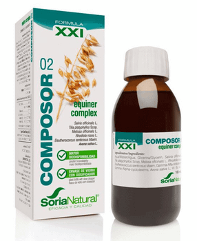 Soria Natural Composor 02 Equiner Complex 100 ml