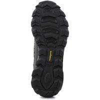 skechers zapatillas de senderismo max protect fast track 237304-bbk black para hombre