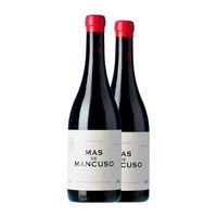 j navascues vino tinto mas de mancuso carinena 75 cl 145 vol pack de 2 unidades