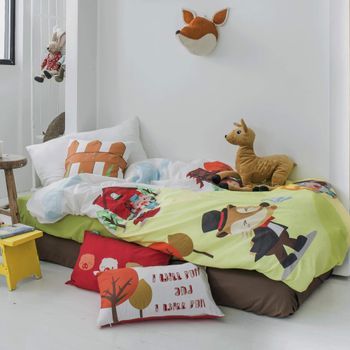 Juego Nórdico 2 Piezas Piggys 180x220 Cm (cama 105)