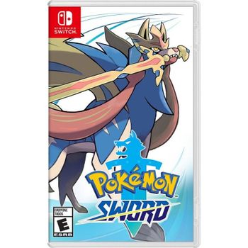 Juego Nintendo Pokemon Sword para Nintendo Switch