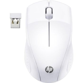 HP 220 Ratón Inalámbrico 1300 DPI Blanco