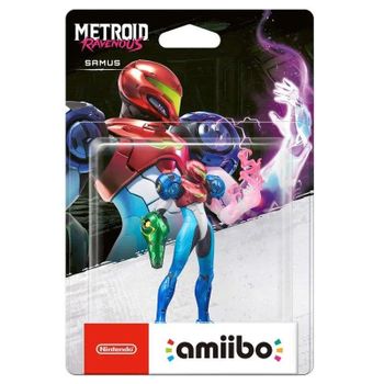 Figura amiibo Nintendo Samus Metroid Ravenous