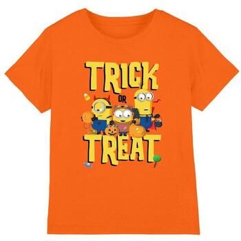 Despicable Me Camiseta Trick Or Treat para niña