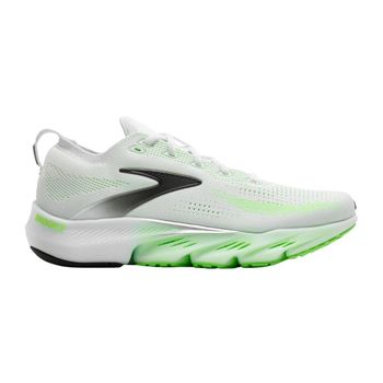 Zapatillas Brooks Glycerin Flex Blanco Verde SS26, Talla 44 - EUR