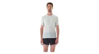 maillot de manga corta compressport pro racing gris