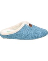 zapatillas de casa con borreguito nortenas 31-20 en azul 39