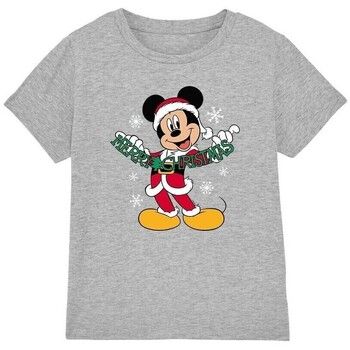 Disney Tops y Camisetas Merry Christmas para niña