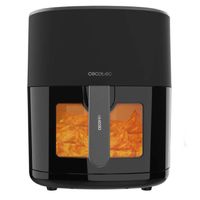 cecotec cecofry fantastik window 6500 ventana 1700w 65l tecnologia perfectcook 12 modos de cocinado tactil