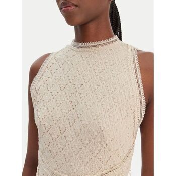 Guess Vestido largo W6GK16 K2953-A11C para mujer