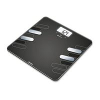 bascula bano electronica bluetooth 180kg diagnostica beurer
