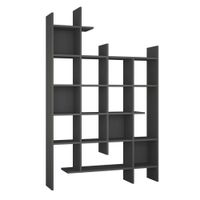 estanteria 18 estantes alt188 cm -