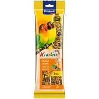 vitakraft barritas agapornis de miel para pajaros pajaros  snacks - 120 gr120