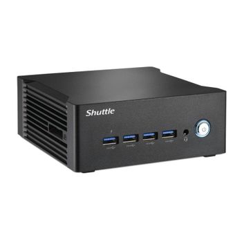 Barebone Shuttle NA10H7 AMD Ryzen 7 8845HS DDR5 M.2 PCIe 4.0 USB4 LAN 2,5G