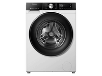 lavadora carga frontal - hisense wf3s9043bw3 9 kg 1400 rpm 14 programas wifibluetooth funcion vapor blanco