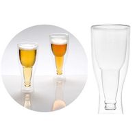 balvi - vaso cerveza gravity 250 ml x2