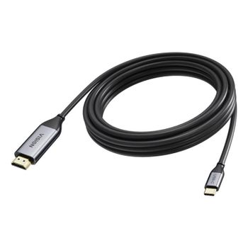 Cable adaptador Vision TC 5MUSBCHDMI/BL USB-C a HDMI 4K 5 m