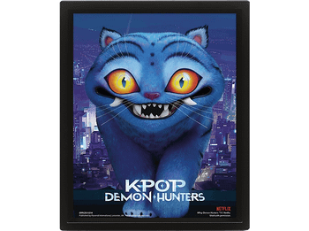 Póster 3D - Pyramid Kpop Demon Hunters Derpy, 23,5 x 28,5 cm