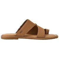 ugg sandalias sandales matira en daim marron para mujer
