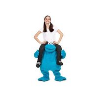 disfraz  ride-on monstruo de las galletas talla one size adult