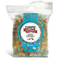 cunipic heno premium de los pirineos para conejos baby roedores  henos - 700 gr