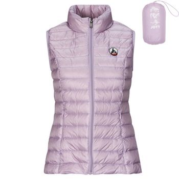 JOTT Abrigo de plumas SEDA para mujer