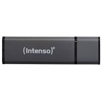 Intenso Alu Line 64GB Antracita USB 2.0