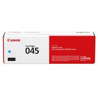 canon 045 1241c002 cyan original standard capacity toner cartridge