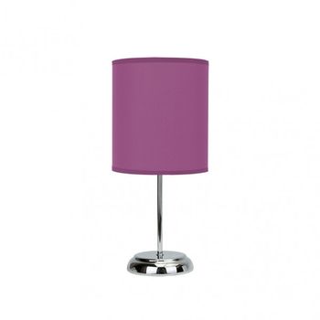 Mi Lampara - Sobremesa Nicole Fucsia 1xe27 (36x16)