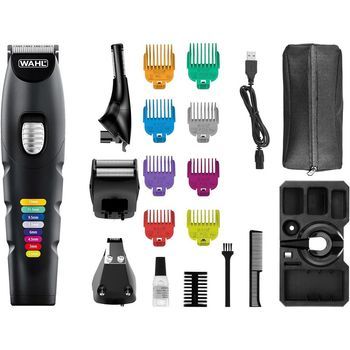 Wahl Color Trim Advanced Negro 8 Ión De Litio