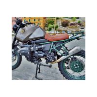silenciador de escape bmw r 1100 gs mass cafe racer