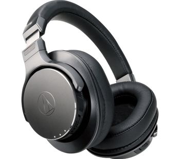 AUDIO TECHNICA ATH-DSR7BT Wireless Bluetooth Headphones - Black, Black
