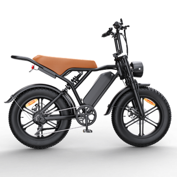 Bicicleta Eléctrica Uplee G20, Batería Extraíble De 48 V Y 15,6 Ah, Fat Bike De 20