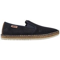 rieker mocasines espadrille cousu lateral ariaccia para hombre