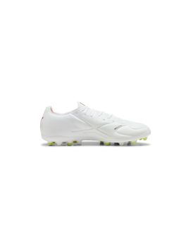 Botas de fútbol Puma King 20 Match Mg Hombre Blanco
