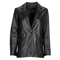 oakwood cazadora de cuero meg para mujer