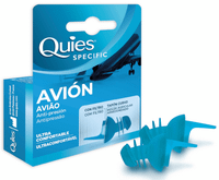 quies specific avion tapon oidos anti-presion adulto 1 par