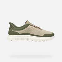 geox spherica plus hombre verde olivabeige