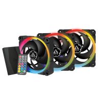 arctic bionix p120 a-rgb kit 3 ventiladores 120mm