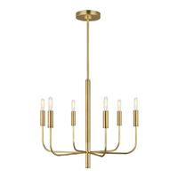lampara de arana brianna 6 luces