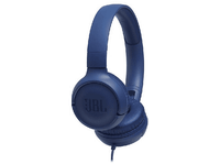 auriculares - jbl tune 500 pure bass sound microfono plegables control volumen azul