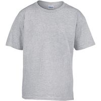 gildan tops y camisetas softstyle para nino