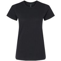 gildan camiseta softstyle para mujer