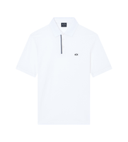 ax armani exchange para hombre xm002067af10366u0009 polo shirt blanco xxl casual algodon manga corta
