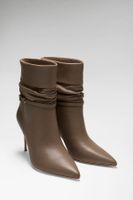 botines de cuero marciano