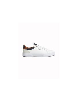 Zapatillas Pepe Jeans Kenton Court Hombre Blanco